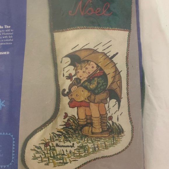 1981 PARAGON Hummel Christmas Stocking SIP - Picture 3 of 7